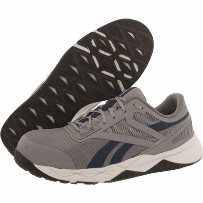Reebok Nanoflex TR EH Comp Toe Grey 7 E - Wide