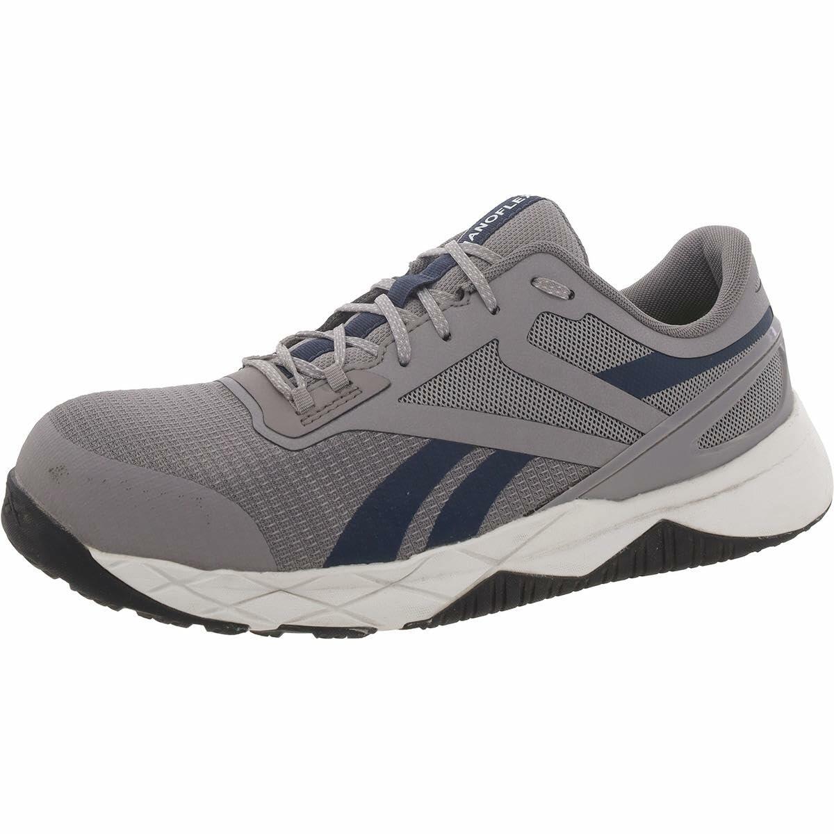 Reebok Nanoflex TR EH Comp Toe Grey 7 E - Wide