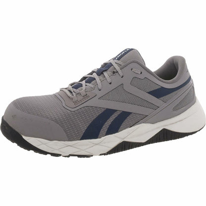 Reebok Nanoflex TR EH Comp Toe Grey 7 E - Wide