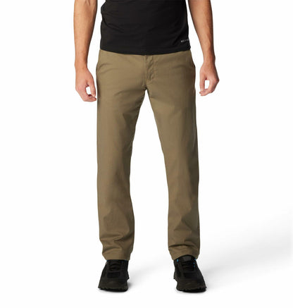 Columbia Men's Flex ROC II Lined Pant, Stone Green, 38