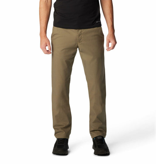 Columbia Men's Flex ROC II Lined Pant, Stone Green, 38