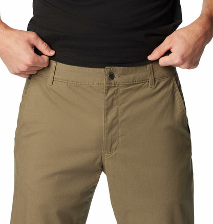 Columbia Men's Flex ROC II Lined Pant, Stone Green, 38