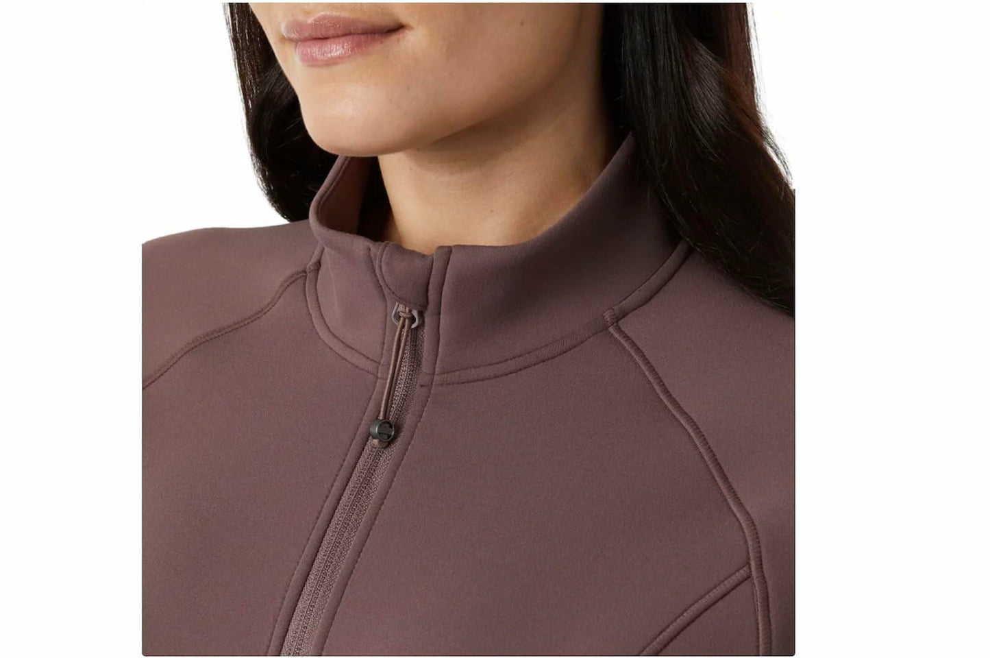 32 Degrees Heat Women's Full Zip Active Tech Jacket (US, Alpha, X-Large, Regular, Regular, Brown)