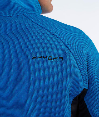 Spyder Men's Standard Outbound Jacket, Collegiate, Medium