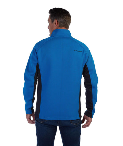 Spyder Men's Standard Outbound Jacket, Collegiate, Medium