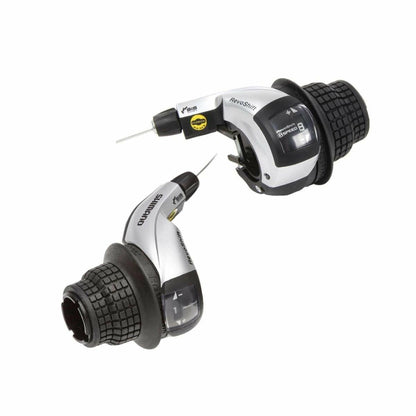 SHIMANO MTB Without Group SLRS45P8A – Revoshift Rs45 with Cases, 8 Speeds