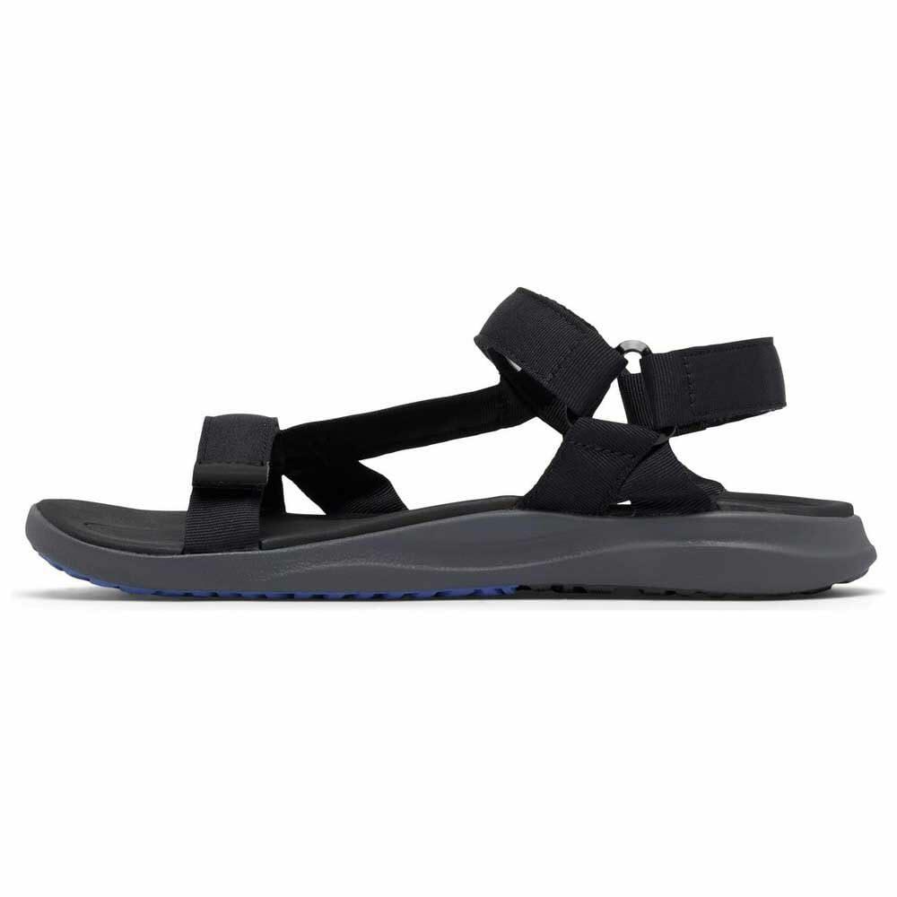 Columbia Women's Globetrot Sandal, Black/Cosmos, 12