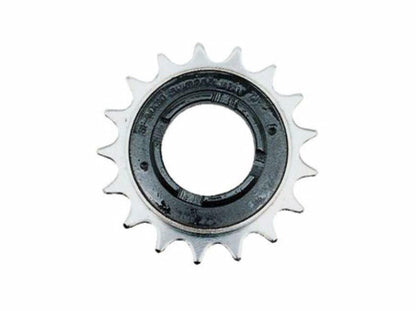Shimano DX BMX Single Speed Freewheel - Silver, 16 Teeth