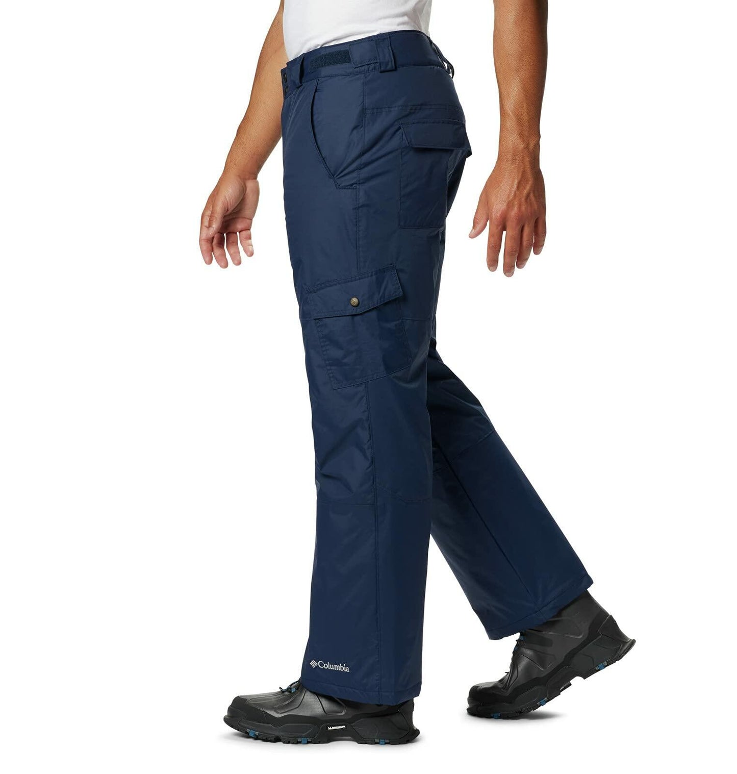 Columbia Men's Snow Gun Pant, collegiate navy, XXL