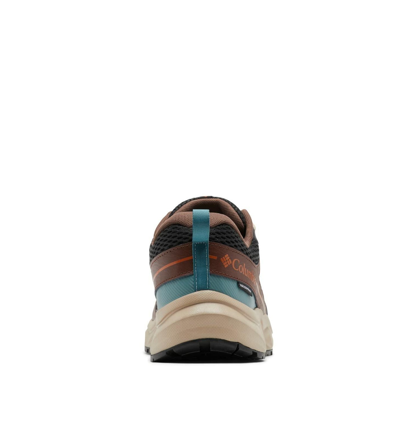 Columbia Men's Plateau Waterproof Hiking Shoe, Bison Brown/Warm Copper, 15