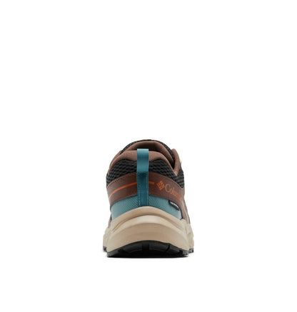 Columbia Men's Plateau Waterproof Hiking Shoe, Bison Brown/Warm Copper, 15