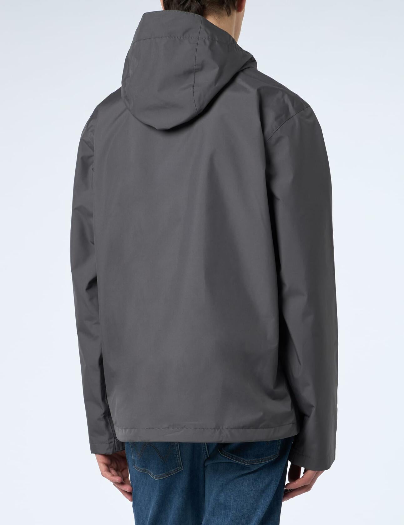 HELLY HANSEN Men's Seven J Waterproof Windproof Breathable Rain Jacket, 964 Charcoal, Small