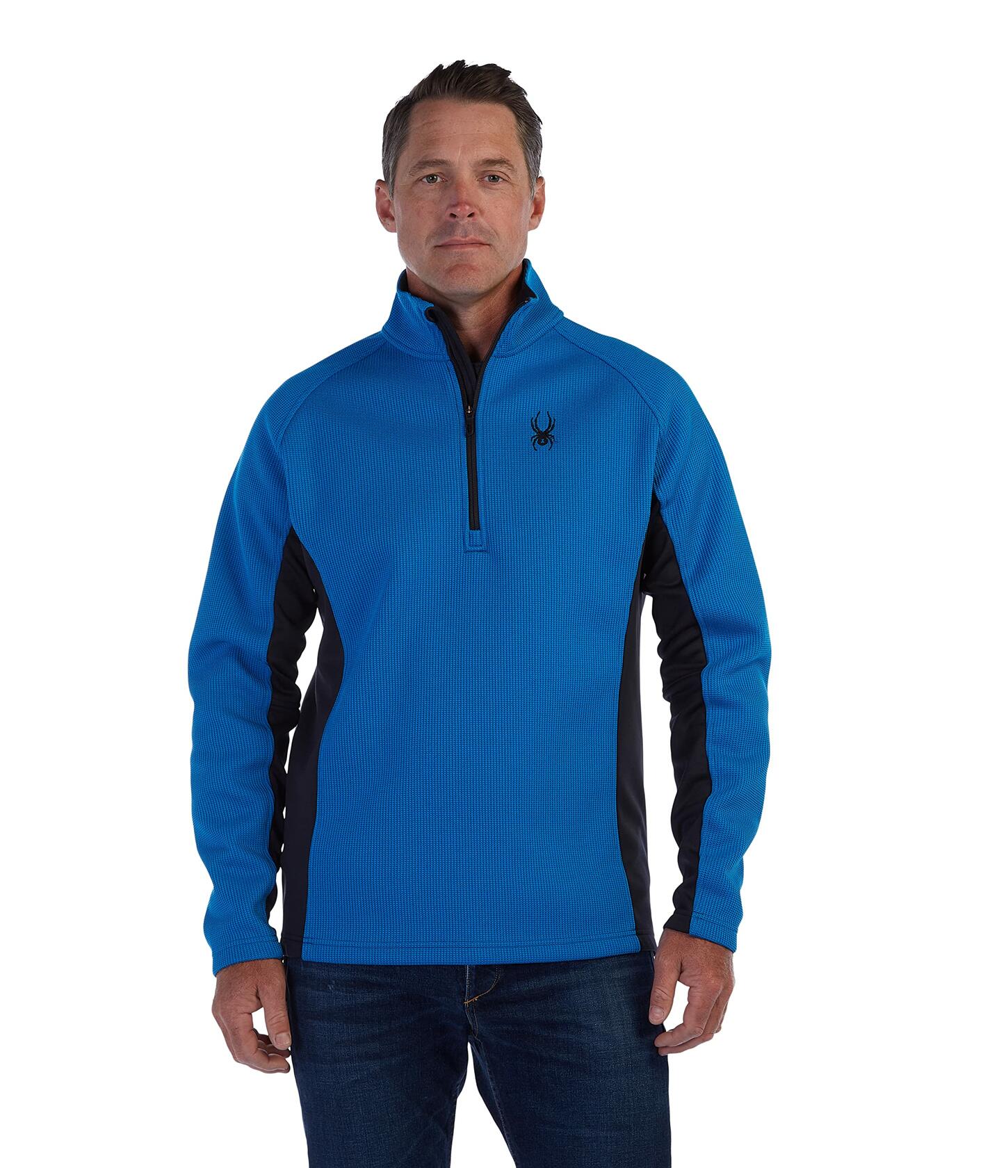 Spyder Men's Standard Outbound Jacket, Collegiate, Medium