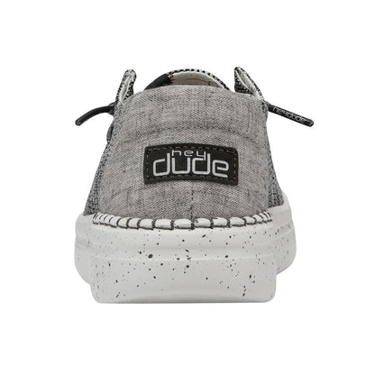 HEYDUDE Womens Wendy Rise Black