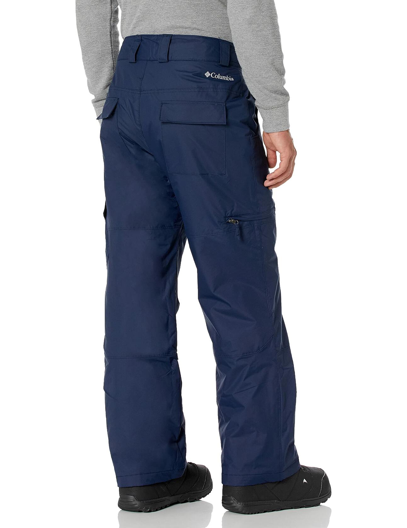 Columbia Men's Snow Gun Pant, collegiate navy, XXL