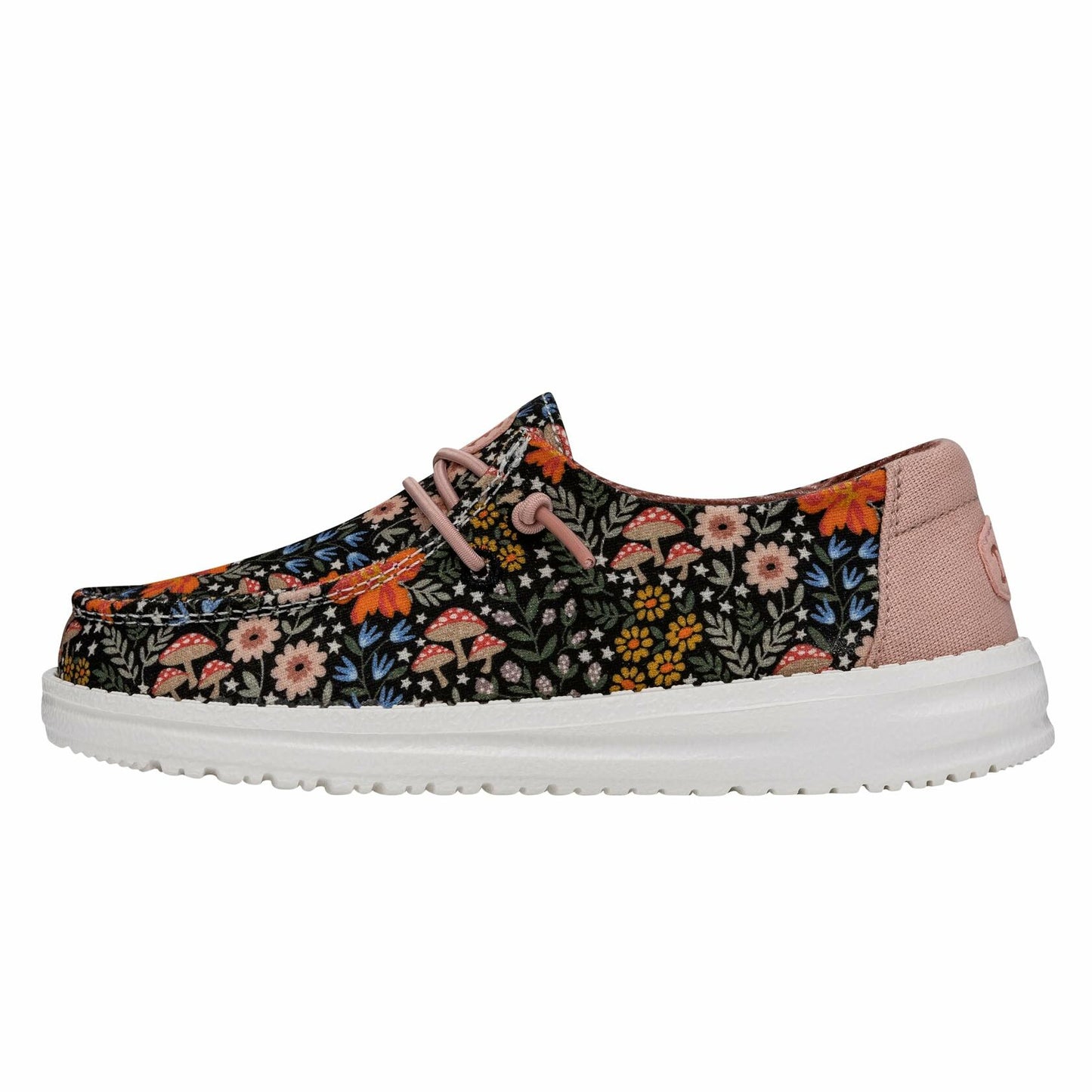 HEYDUDE Wendy Forager Shoe Black/Multi