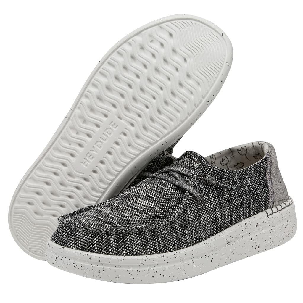 HEYDUDE Womens Wendy Rise Black