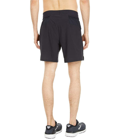 Brooks Sherpa 7" 2-in-1 Shorts Black MD 7