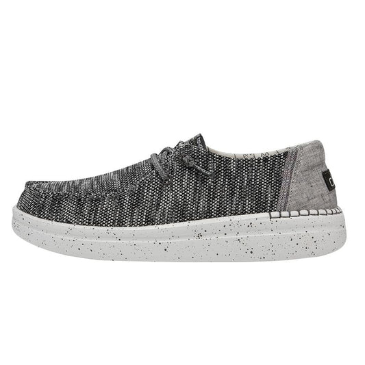HEYDUDE Womens Wendy Rise Black