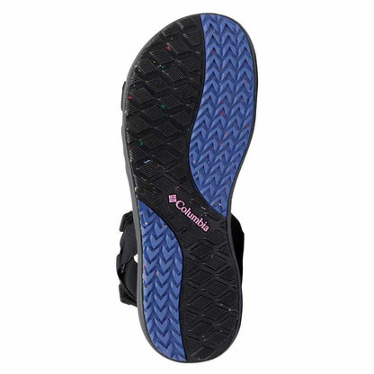 Columbia Women's Globetrot Sandal, Black/Cosmos, 12