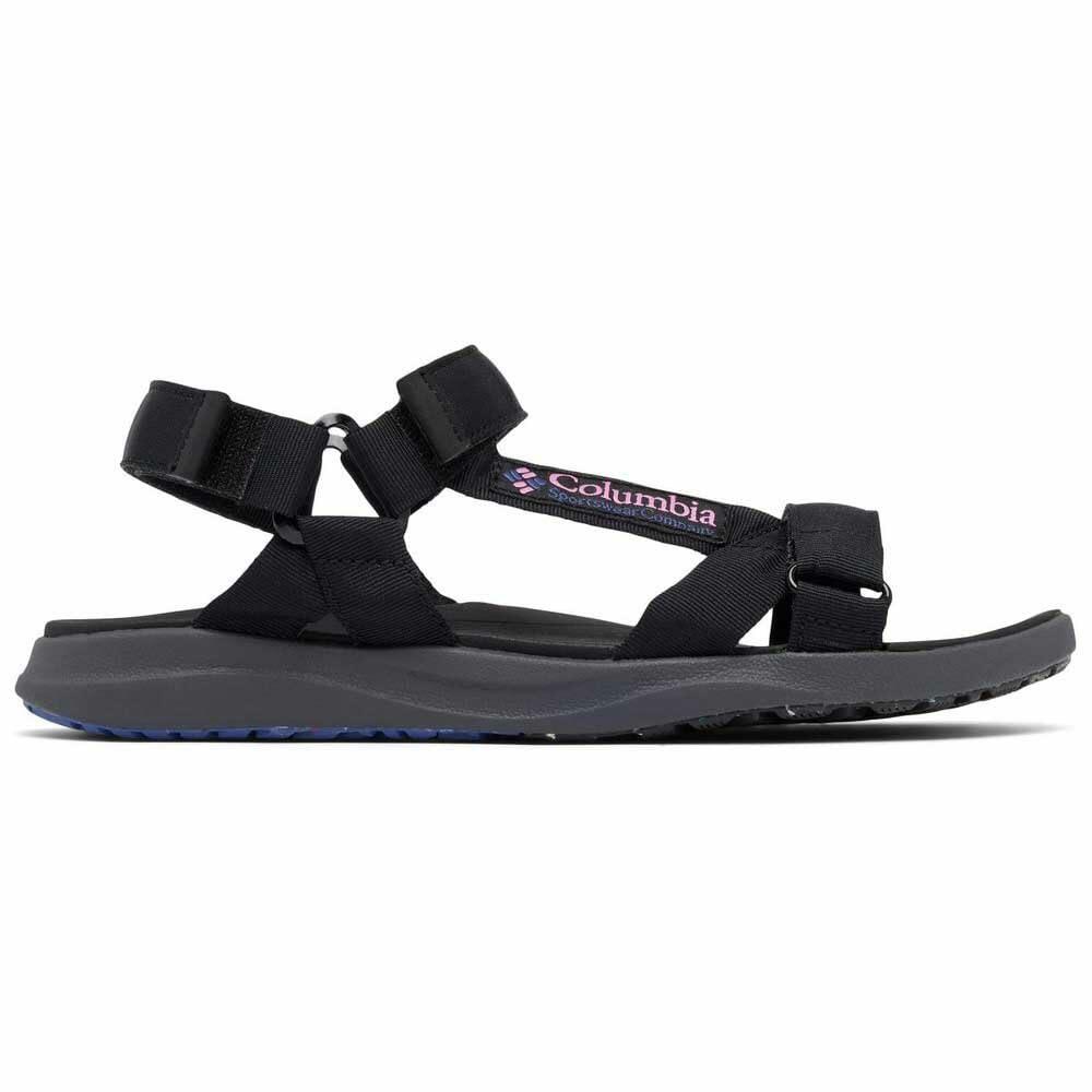 Columbia Women's Globetrot Sandal, Black/Cosmos, 12
