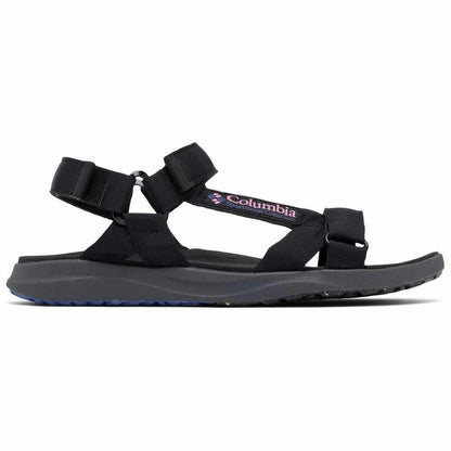 Columbia Women's Globetrot Sandal, Black/Cosmos, 12