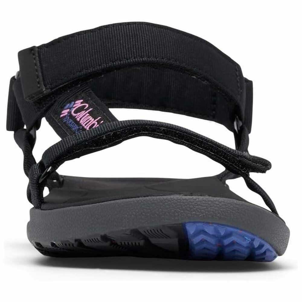 Columbia Women's Globetrot Sandal, Black/Cosmos, 12