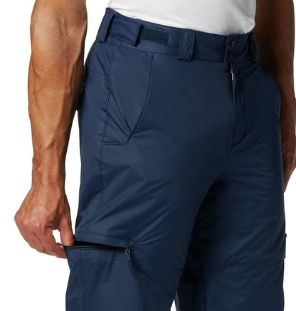 Columbia Men's Snow Gun Pant, collegiate navy, XXL
