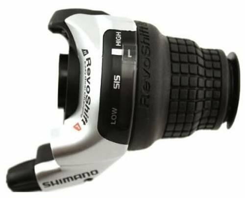 SHIMANO MTB Without Group SLRS45P8A – Revoshift Rs45 with Cases, 8 Speeds