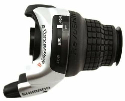 SHIMANO MTB Without Group SLRS45P8A – Revoshift Rs45 with Cases, 8 Speeds