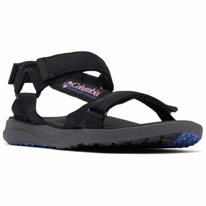 Columbia Women's Globetrot Sandal, Black/Cosmos, 12