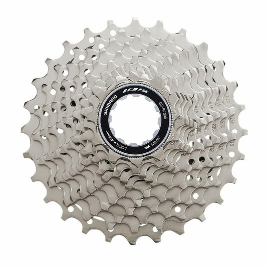 Shimano 105 CS-R7000 Cassette - 11 Speed, 11-28t, Silver