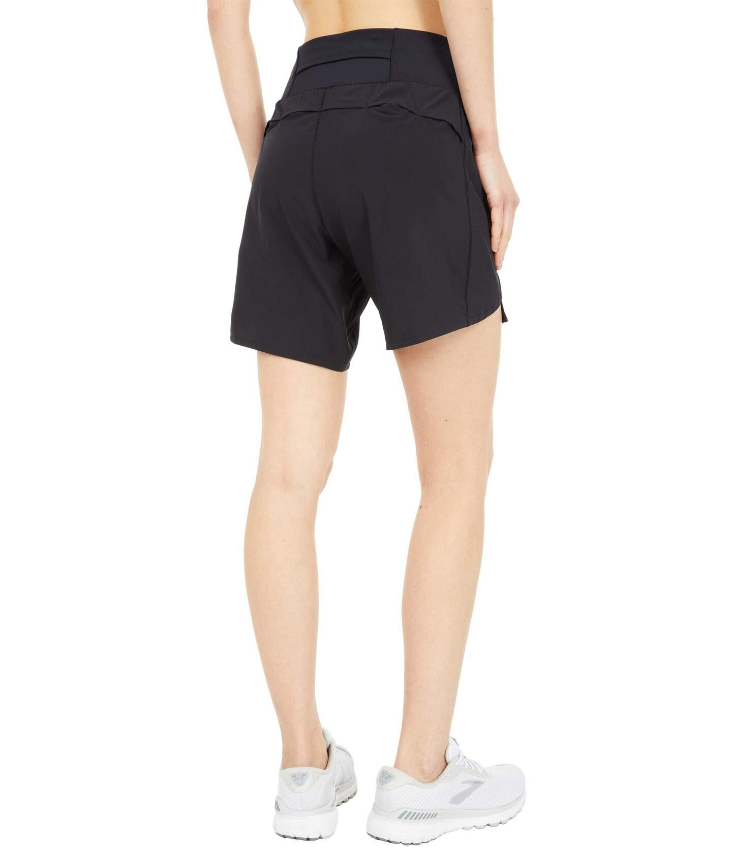 Brooks Chaser 7" Shorts Black SM (US 6-8) 7