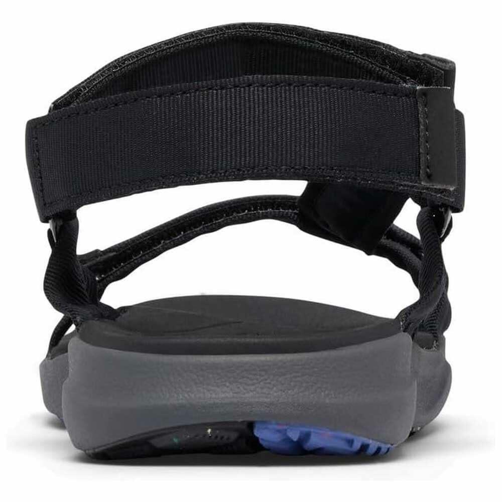 Columbia Women's Globetrot Sandal, Black/Cosmos, 12