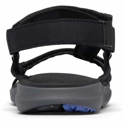 Columbia Women's Globetrot Sandal, Black/Cosmos, 12