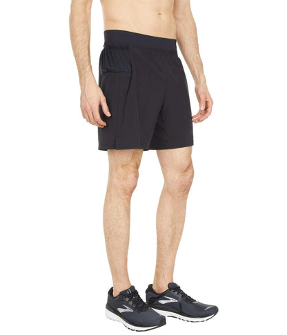Brooks Sherpa 7" 2-in-1 Shorts Black MD 7