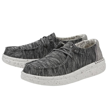 HEYDUDE Womens Wendy Rise Black