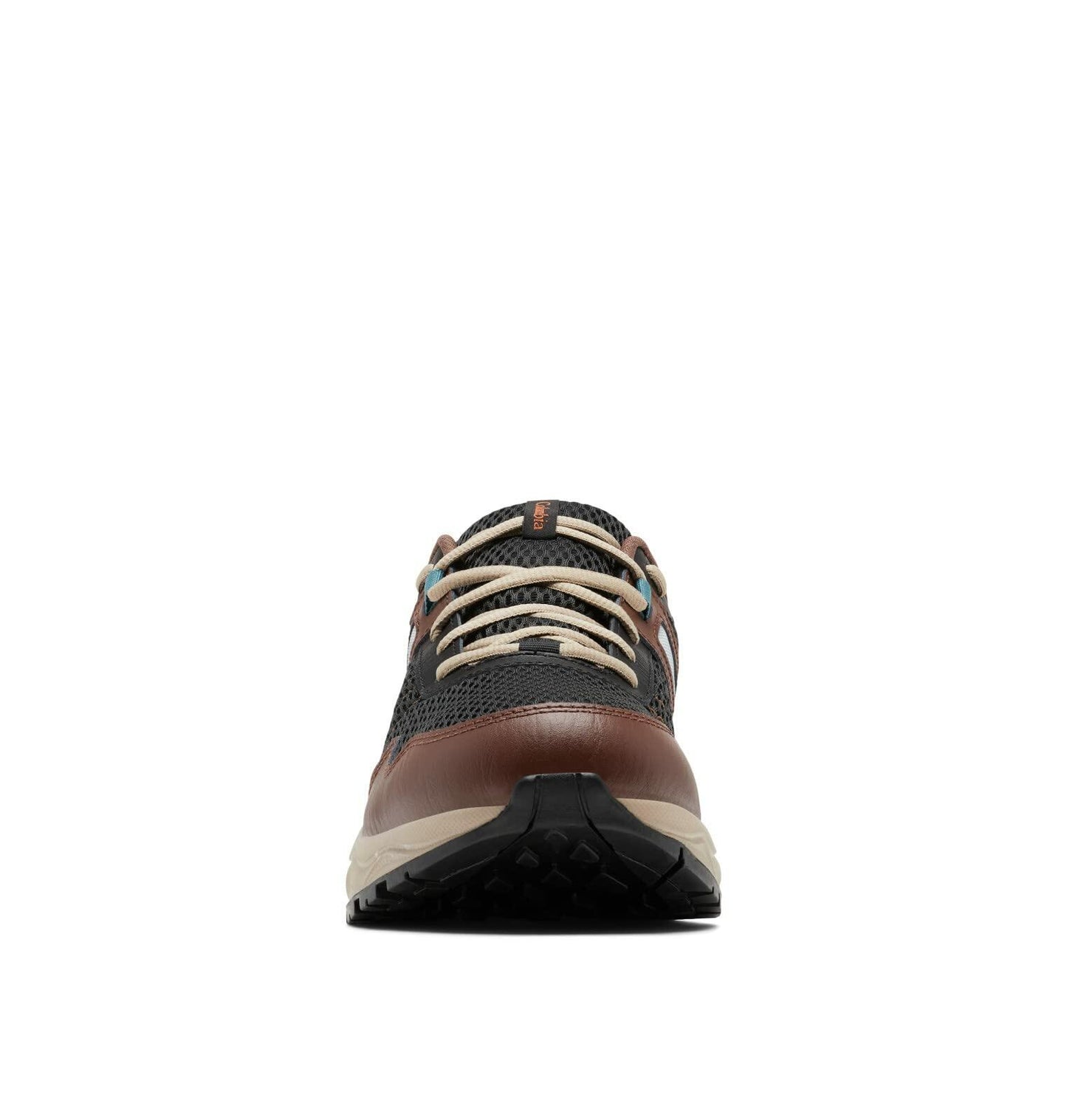 Columbia Men's Plateau Waterproof Hiking Shoe, Bison Brown/Warm Copper, 15