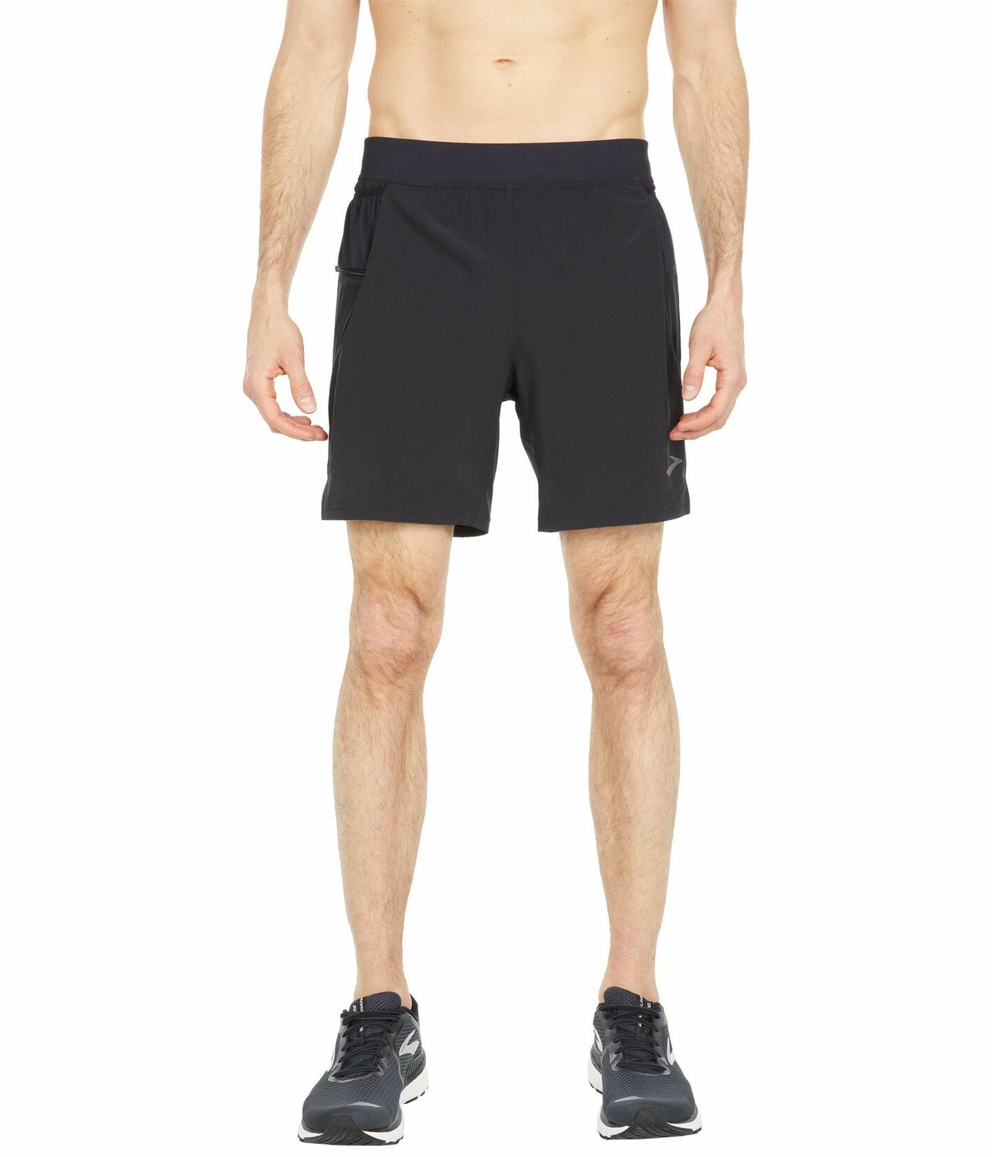 Brooks Sherpa 7" 2-in-1 Shorts Black MD 7