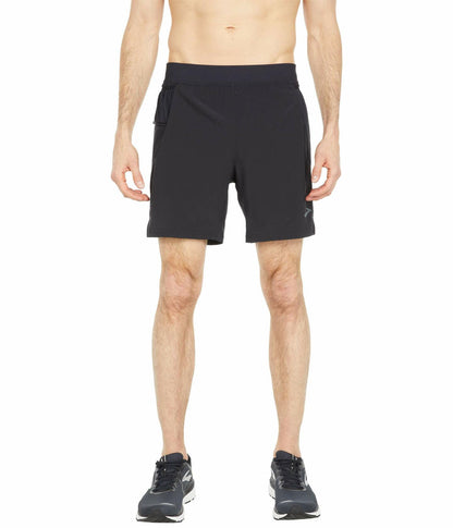 Brooks Sherpa 7" 2-in-1 Shorts Black MD 7