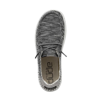 HEYDUDE Womens Wendy Rise Black