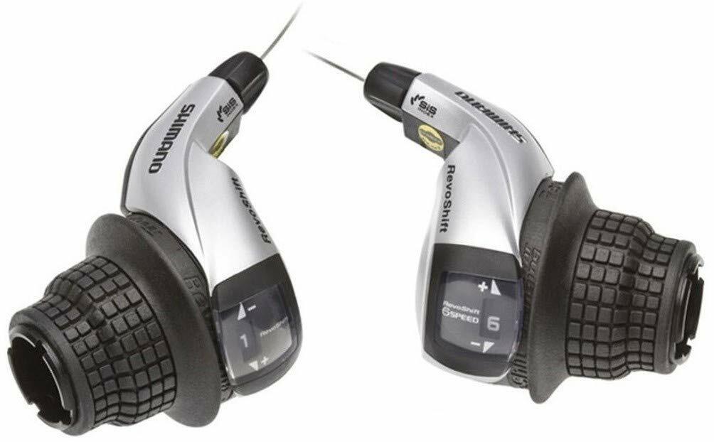 SHIMANO MTB Without Group SLRS45P8A – Revoshift Rs45 with Cases, 8 Speeds