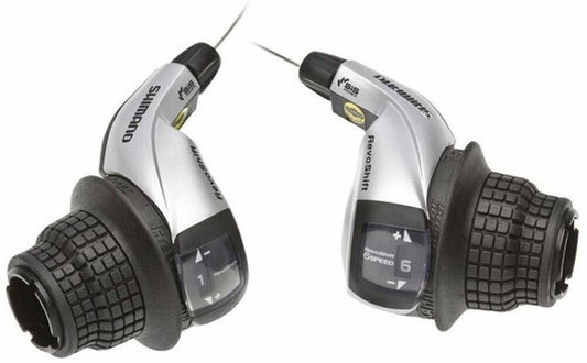 SHIMANO MTB Without Group SLRS45P8A – Revoshift Rs45 with Cases, 8 Speeds