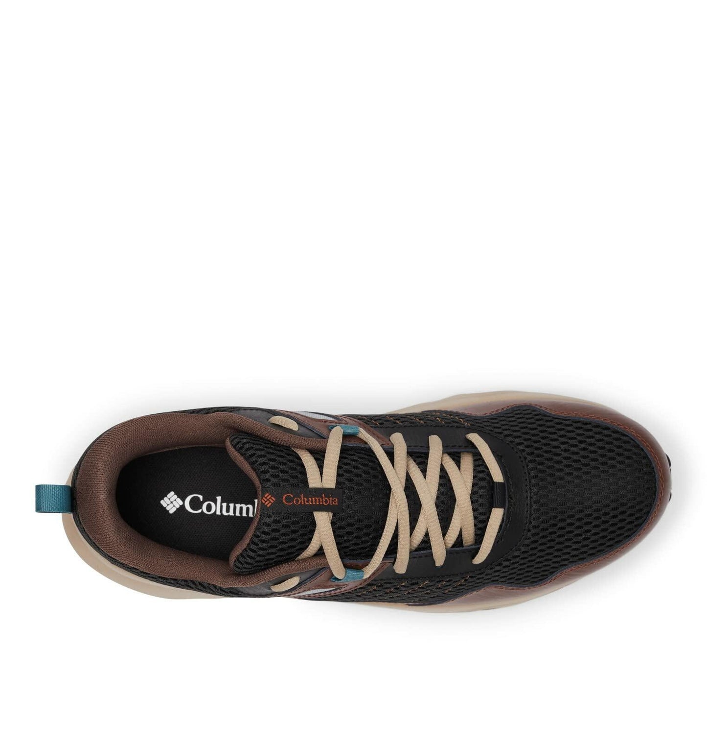Columbia Men's Plateau Waterproof Hiking Shoe, Bison Brown/Warm Copper, 15