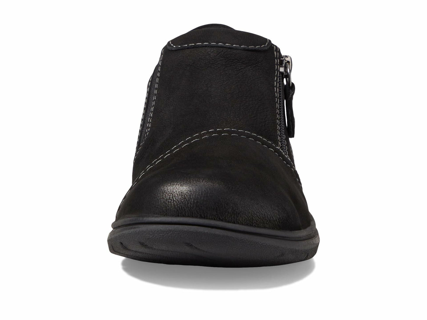 Clarks Black's Carleigh Ray Oxford, Black Nubuck, 11 Medium US