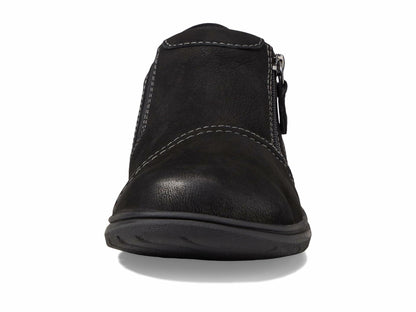 Clarks Black's Carleigh Ray Oxford, Black Nubuck, 11 Medium US