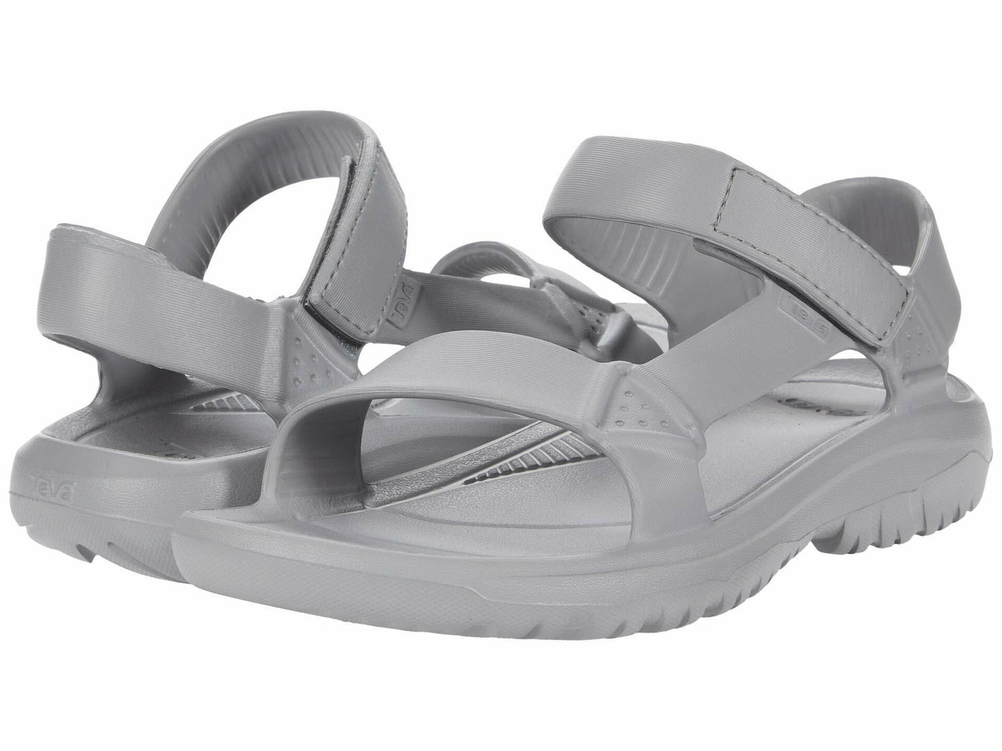 Teva Men's Hurricane Drift Sandal, Grey, 8