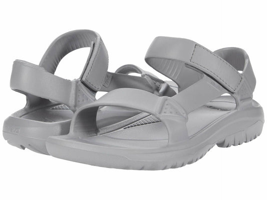 Teva Men's Hurricane Drift Sandal, Grey, 8