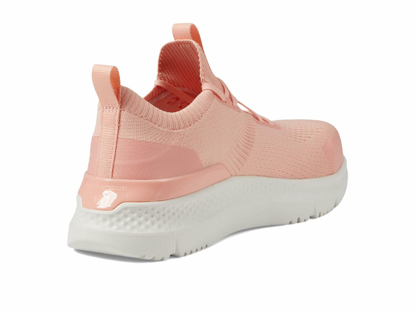 Timberland PRO® Setra Knit Composite Safety Toe Women’s Sneakers – Breathable Upper – Removable Insole Pink/White 7 B - Medium