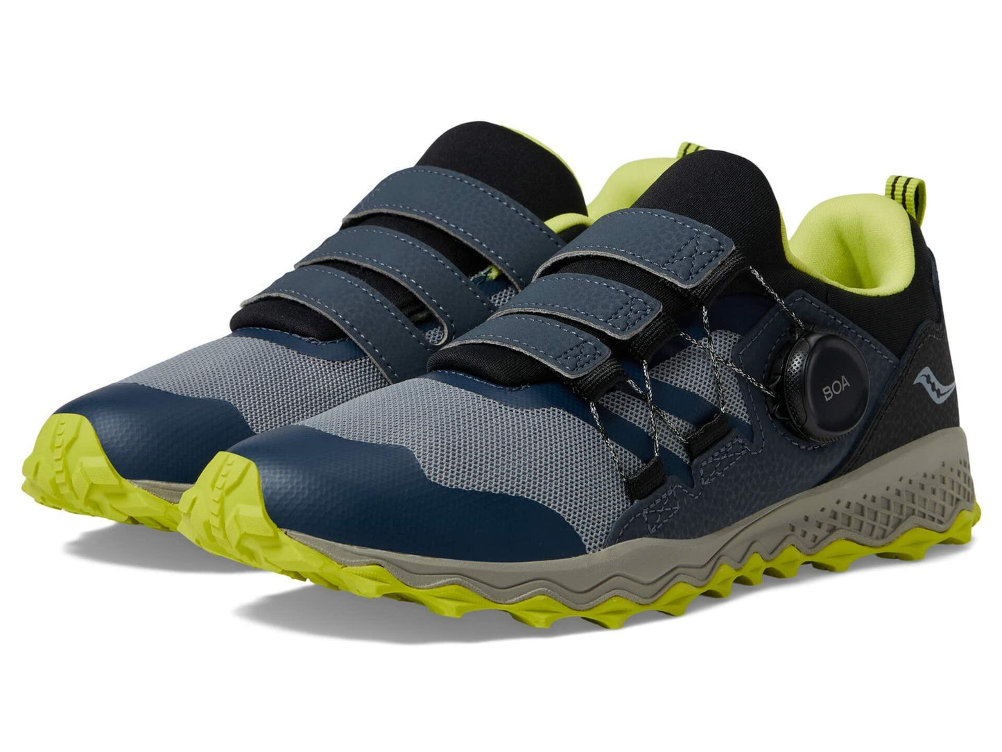Peregrine 12 Shield BOA Navy/Green
